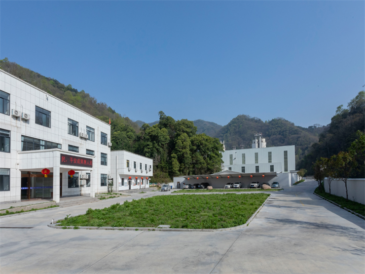 生产车间环境展示